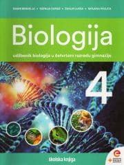 Biologija 4 : udžbenik biologije u četvrtom razredu gimnazije s dodatnim digitalnim sadržajima