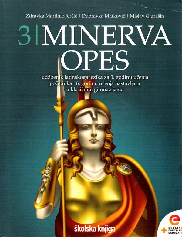 Minerva 3 opes : udžbenik latinskoga jezika