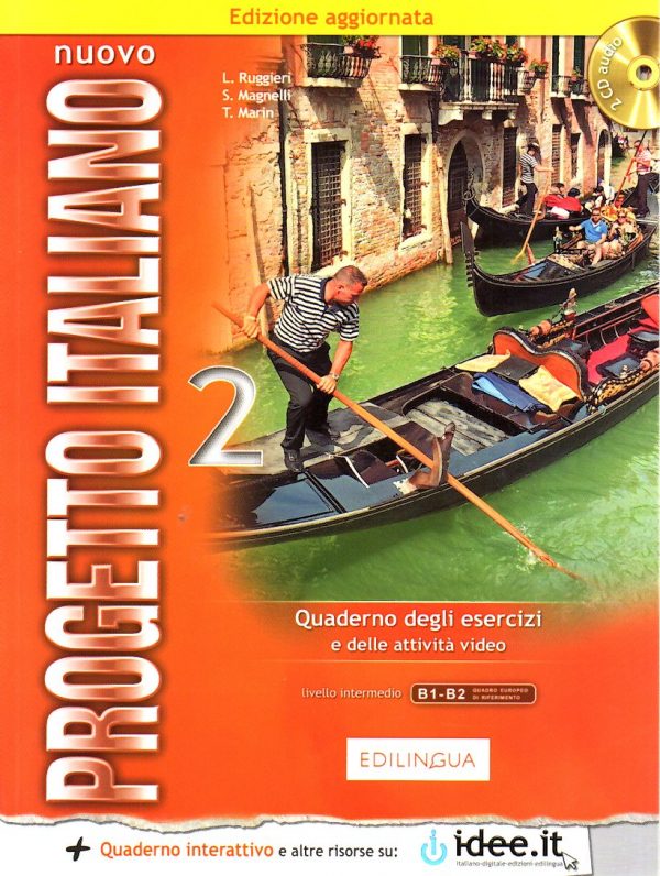 Nuovo progetto italiano 2 : quaderno degli esercizi : radna bilježnica iz talijanskog jezika