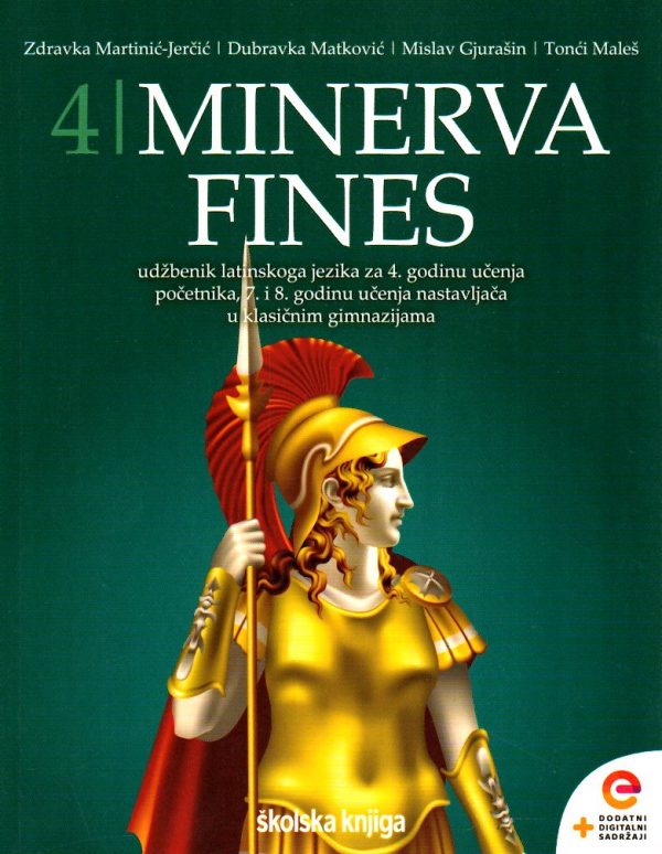 Minerva 4 fines : udžbenik latinskoga jezika