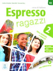 Espresso ragazzi 2 : udžbenik za talijanski jezik, 2., 3. i/ili 4. razred gimnazija