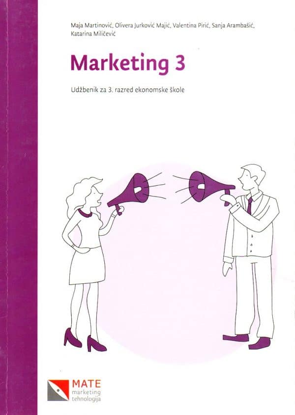 Marketing 3 : udžbenik za 3. razred ekonomske škole