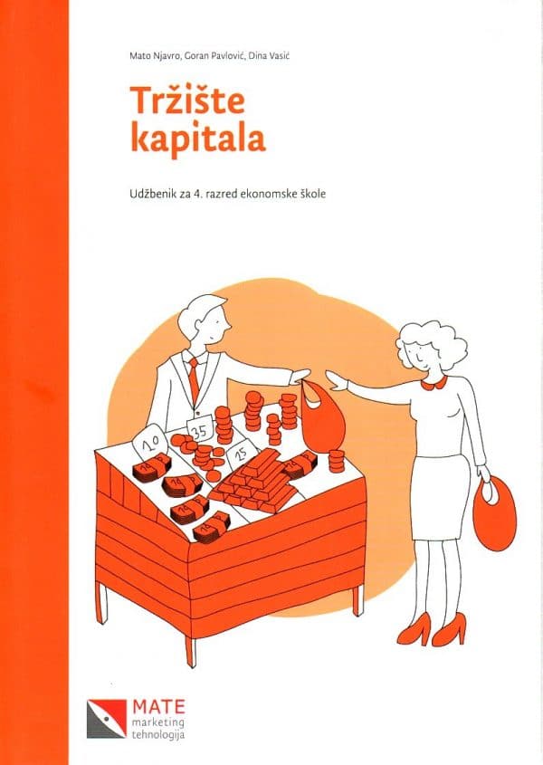 Tržište kapitala : udžbenik za 4. razred ekonomske škole