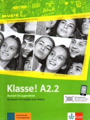 Klasse! A2.2 : udžbenik za njemački jezik
