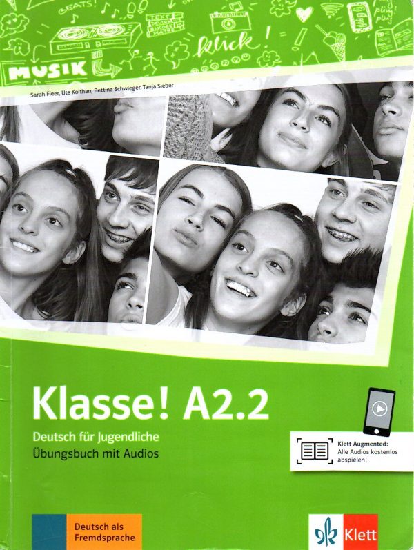 Klasse! A2.2 : radna bilježnica za njemački jezik