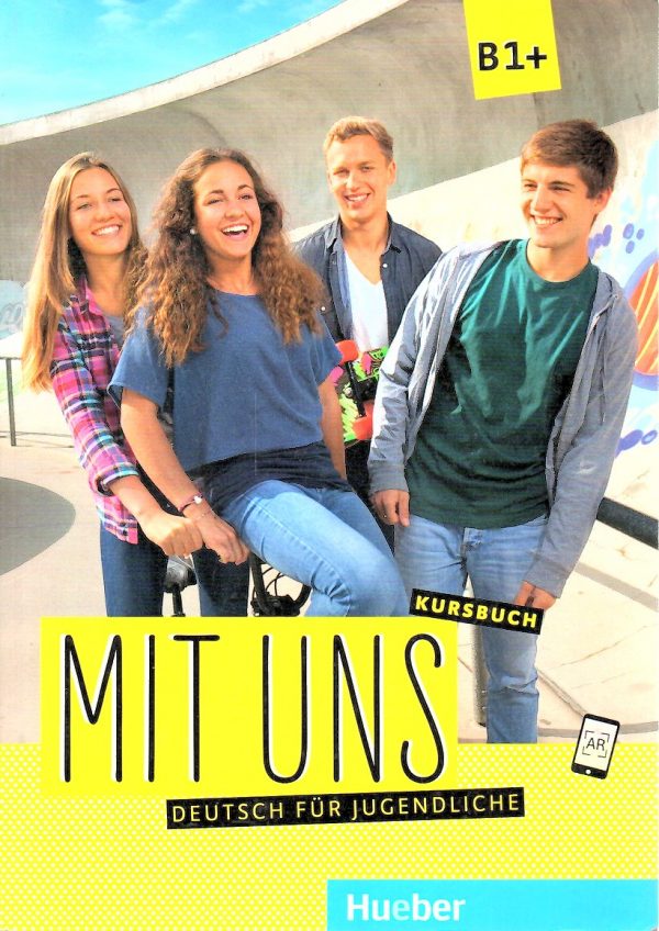 Mit uns B1+ : udžbenik njemačkog jezika u 3. razredu jezične gimnazije, prvi strani jezik
