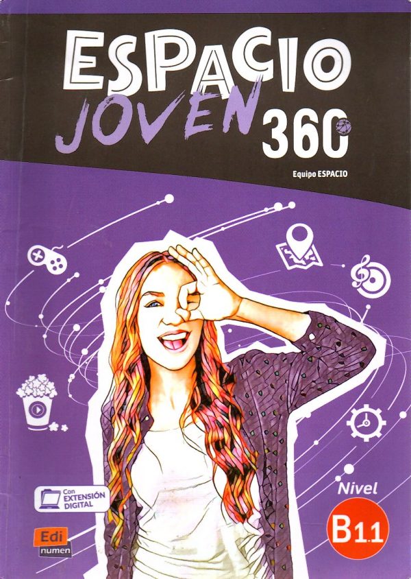 Espacio joven 360 B1.1 : udžbenik za španjolski jezik