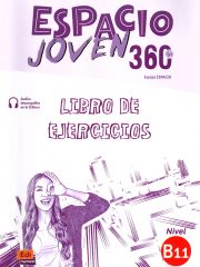 Espacio joven 360 B1.1 : radna bilježnica za španjolski jezik