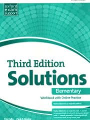 Solutions Third Edition Elementary: radna bilježnica engleskog jezika