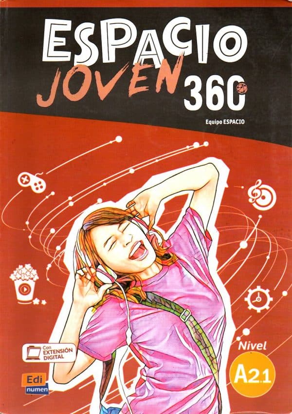 Espacio joven 360 A2.1 : udžbenik za španjolski jezik