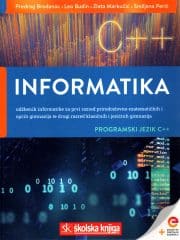 Informatika 1 - Programski jezik C++ : udžbenik informatike
