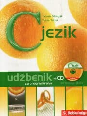JEZIK C : udžbenik i CD s riješenim primjerima za 2. i 3. razred srednjih strukovnih škola