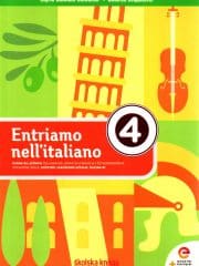 Entriamo nell'italiano 4 : radna bilježnica za talijanski jezik