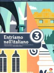 Entriamo nell'italiano 3 : radna bilježnica uz udžbenik talijanskoga jezika