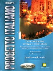 NUOVO PROGETTO ITALIANO 1 : quaderno degli esercizi : radna bilježnica iz talijanskog jezika