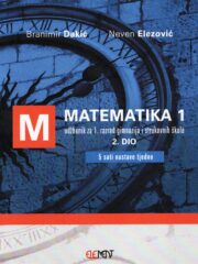 Matematika 1 2. dio : udžbenik za 1. razred gimnazija i strukovnih škola (5 sati nastave tjedno)