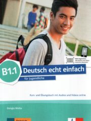 Deutsch echt einfach B1.1 : udžbenik za njemački jezik
