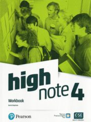 High Note 4 : radna bilježnica
