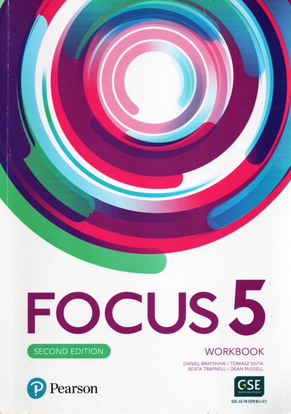 Focus 5 2nd Edition Workbook : radna bilježnica