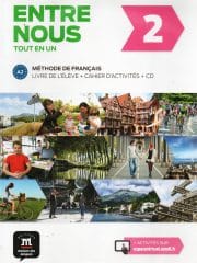 Entre nous 2 : udžbenik za francuski jezik, 2. i/ili 3. razred gimnazija, prvi i drugi strani jezik (početno i napredno učenje)