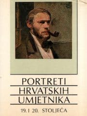 Portreti hrvatskih umjetnika 19. i 20. stoljeća