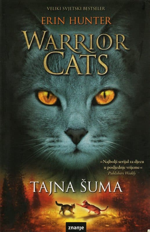 Warrior Cats 3: Tajna šuma