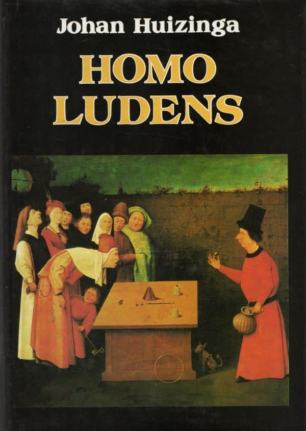 Homo ludens: o podrijetlu kulture u igri