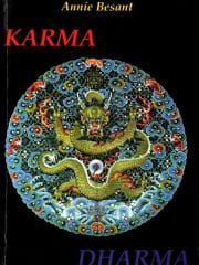 Karma; Dharma