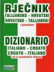 Rječnik talijansko-hrvatski i hrvatsko-talijanski s talijanskom gramatikom