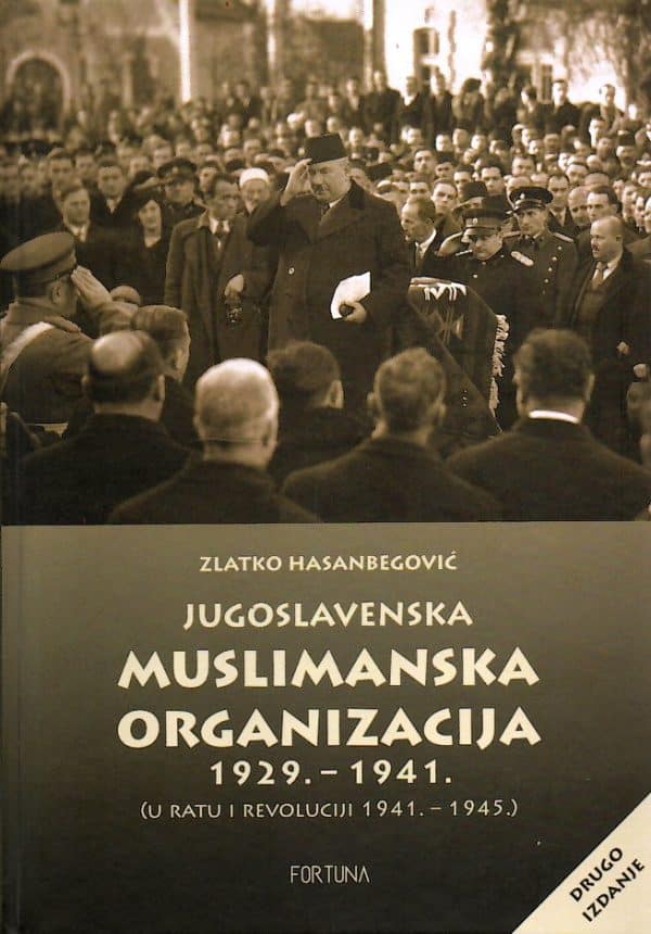 Jugoslavenska muslimanska organizacija 1929.-1941.