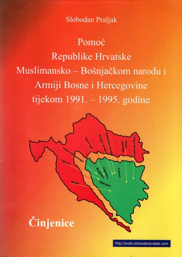 Pomoć Republike Hrvatske Muslimansko-Bošnjačkom narodu i Armiji Bosne i Hercegovine tijekom 1991.-1995. godine