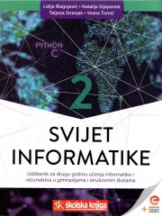 Svijet informatike 2: udžbenik informatike