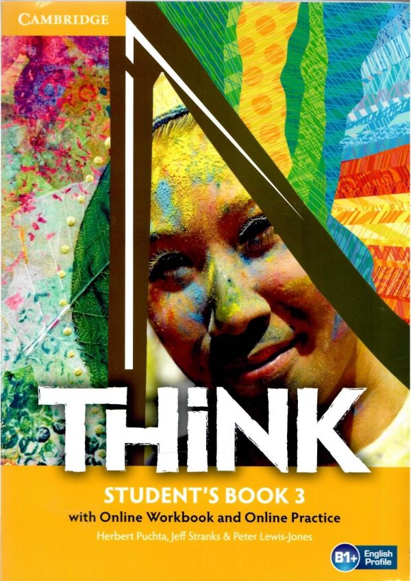 Think B1+: udžbenik engleskog jezika s dodatnim digitalnim sadržajima