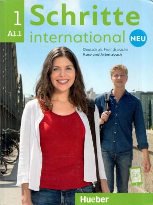 Schritte international Neu 1: udžbenik i radna bilježnica za njemački jezik, 1. razred gimnazija i strukovnih škola, 1. godina učenja