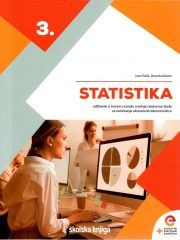 Statistika: udžbenik s dodatnim digitalnim sadržajima u trećem razredu srednje strukovne škole za zanimanje ekonomist/ekonomistica