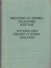 Hrvatsko ili srpsko - talijanski rječnik