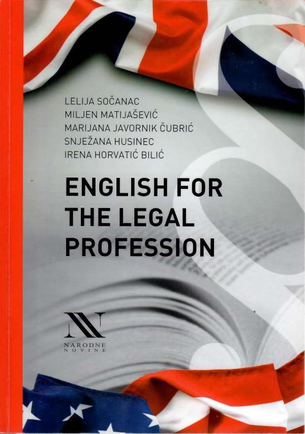 English for the Legal Profession