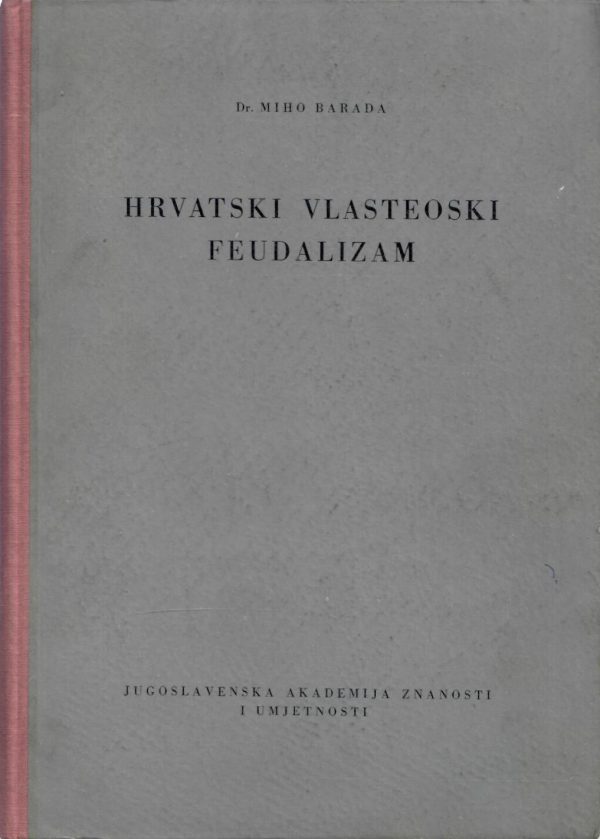 Hrvatski vlasteoski feudalizam