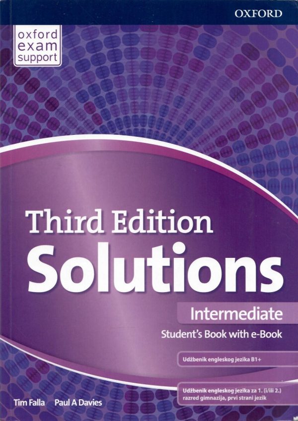 Solutions Third Edition Intermediate