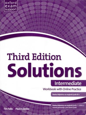 Solutions Third Edition Intermediate Workbook