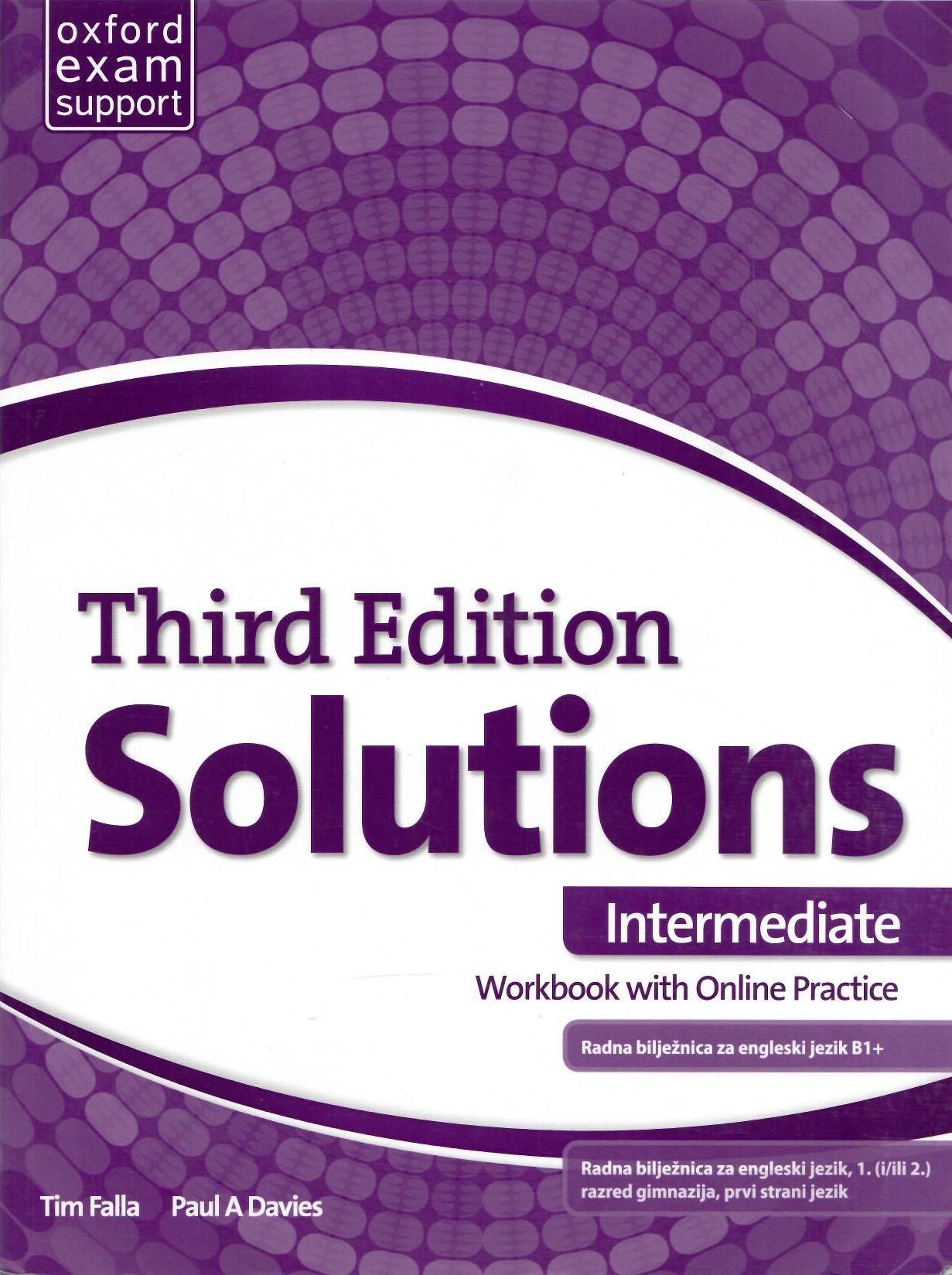 Solutions 3 edition tests