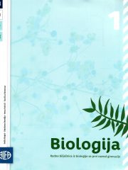 Biologija 1: radna bilježnica iz biologije za prvi razred gimnazije