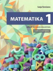 Matematika 1 : udžbenik za 1. razred strukovnih škola (2 sata nastave tjedno)