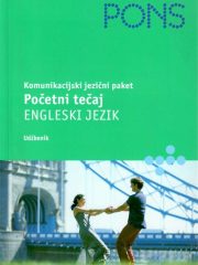 PONS – Komunikacijski jezični paket: Početni tečaj – Engleski jezik - udžbenik