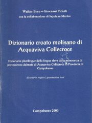 Dizionario croato molisano di Acquaviva Collecroce