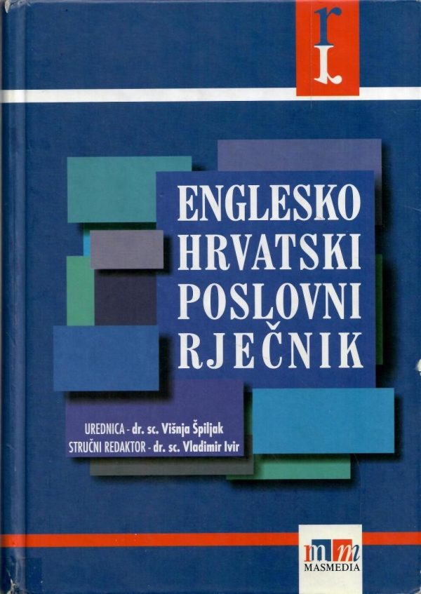 Englesko-hrvatski poslovni rječnik