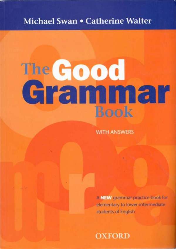The Good Grammar Book