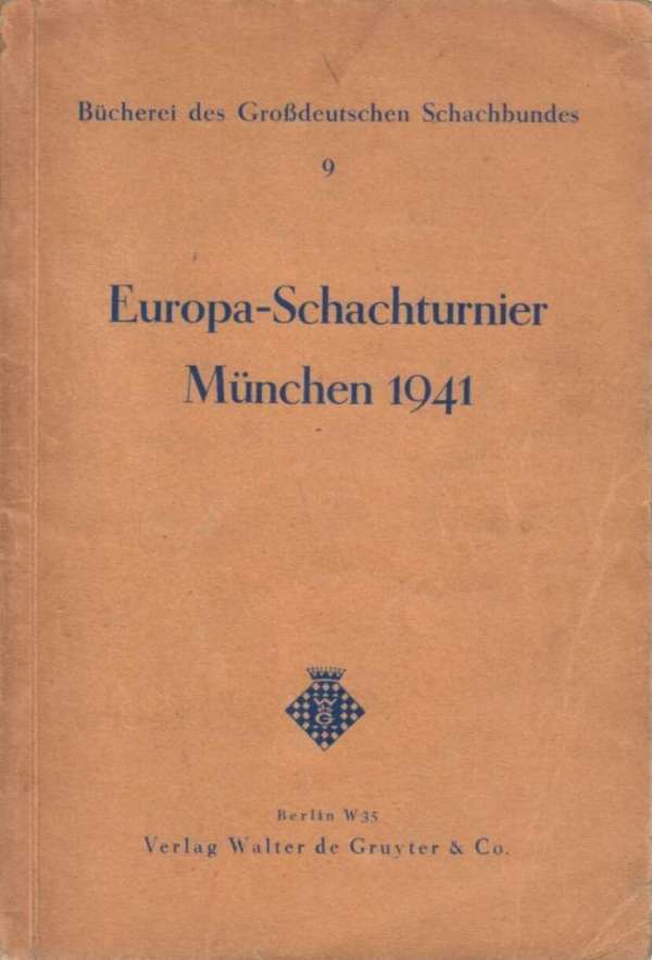 Europa-Schachturnier München 1941