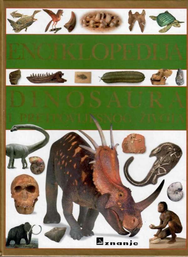 Enciklopedija dinosaura i pretpovijesnog života