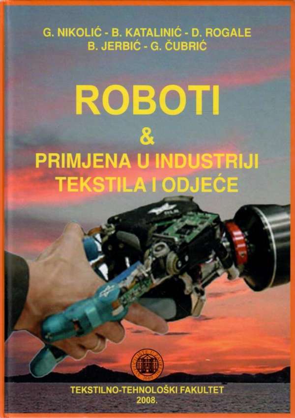 Roboti & primjena u industriji tekstila i odjeće